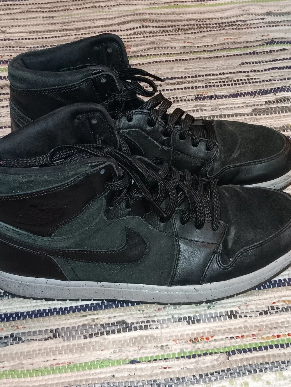 NIKE AIR JORDAN 1 Retro High OG NYC “NY23”  715060-002 Sneakers Mens SZ 12